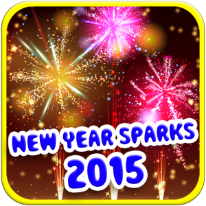 New Year Sparks 2015