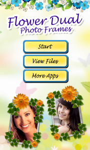 Flower-Dual-Photo-Frames-Gigo-Multimedia-screenshot1
