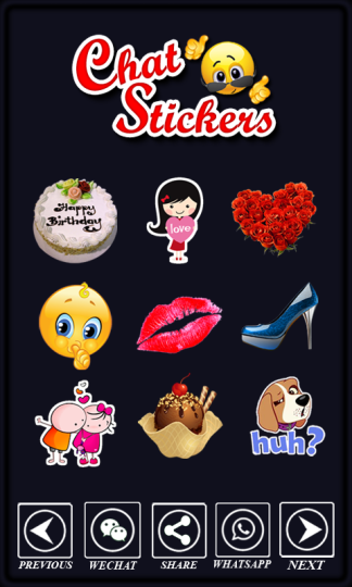 Chat Sticker-Emoticons-gigo-multimedia-screenshot 2