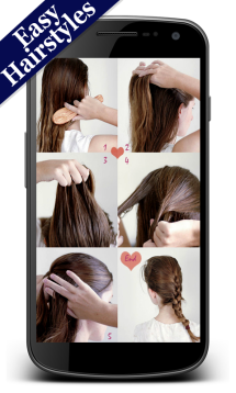 Hairstyles-Step-by-Step-Tutorial-Gigo-Multimedia-screenshot 4