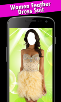 Women-Feather-Dress-Suit-gigo-multimedia-screenshot 3