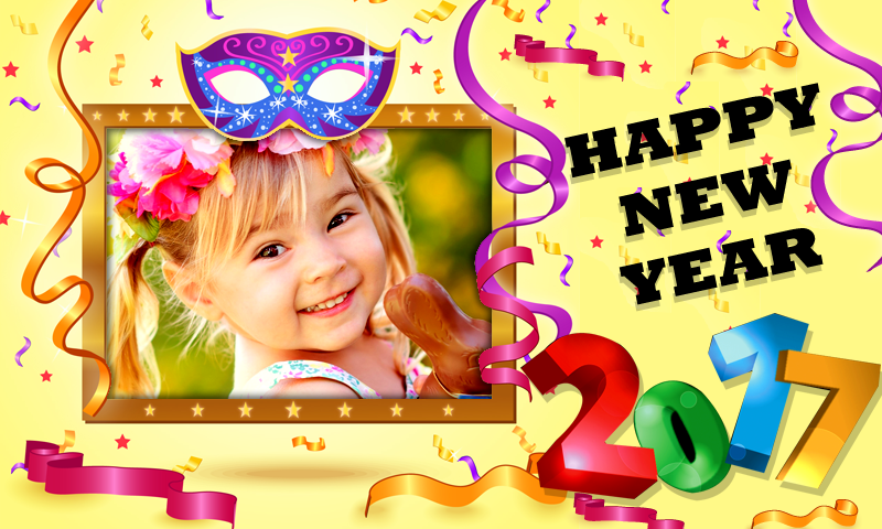 Happy New Year 2017 Frames | Happy New Year Cards | Happy New Year ...