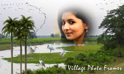 Village-Photo-Frames-New-Nature-Scenery-Gigo-Multimedia-screenshot 2